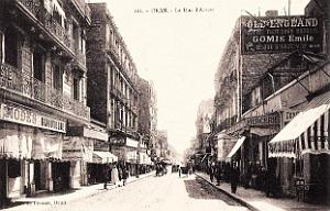 RA a- 028- Rue d' Arzew A